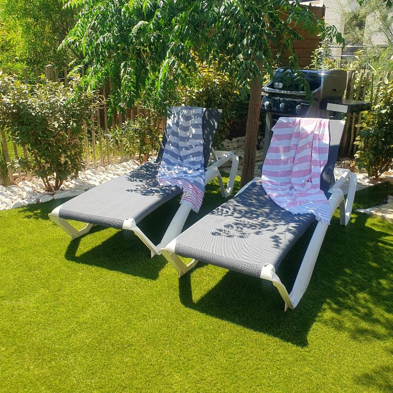 "Les Galets Blancs" Neuf classé 3 étoiles - Casa Vacanze - 22