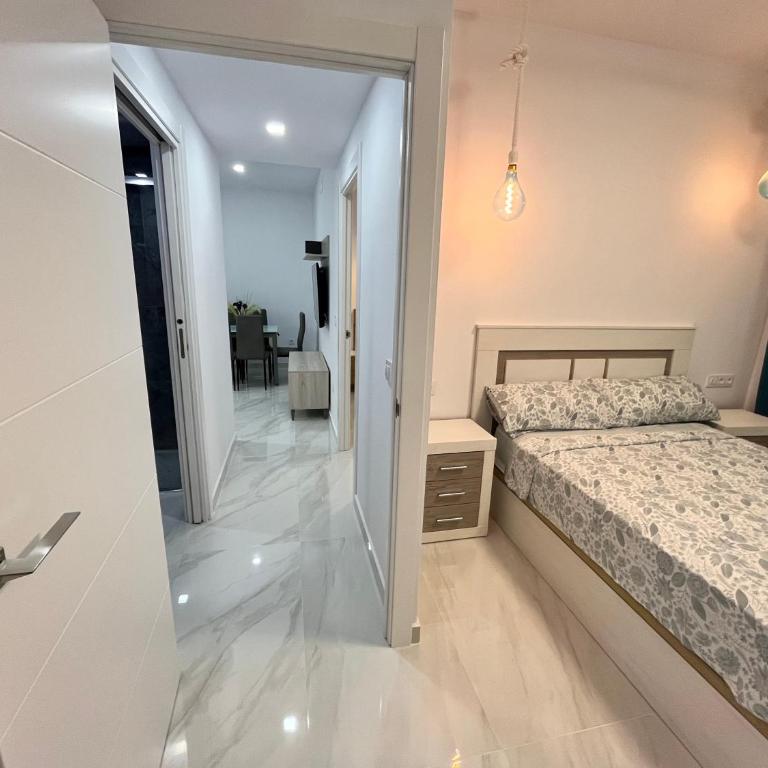 Calpe apartamento 70m playa jardin piscina wifi aire - Two-Bedroom Apartment - 18
