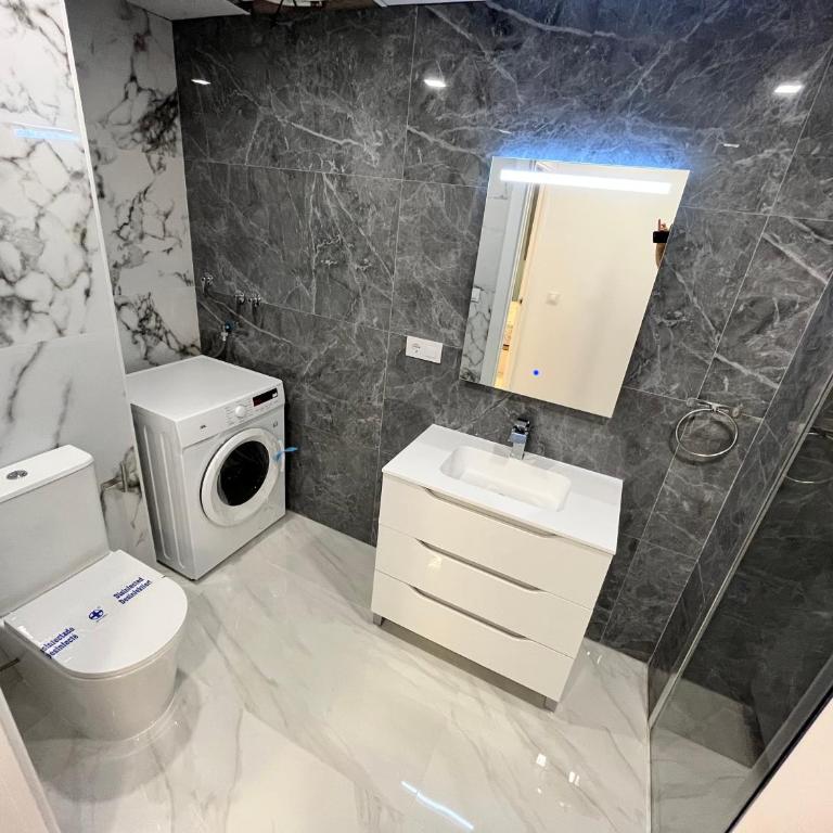 Calpe apartamento 70m playa jardin piscina wifi aire - Two-Bedroom Apartment - 16