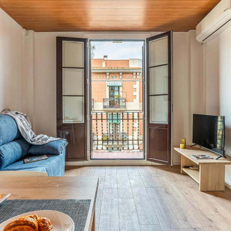 AB Nou de la Rambla - Two-Bedroom Apartment 1 - 1