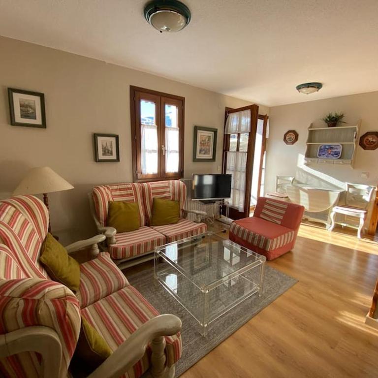 Apartamento con vistas a pistas, en Formigal. - Apartment mit 2 Schlafzimmern und Bergblick - 1