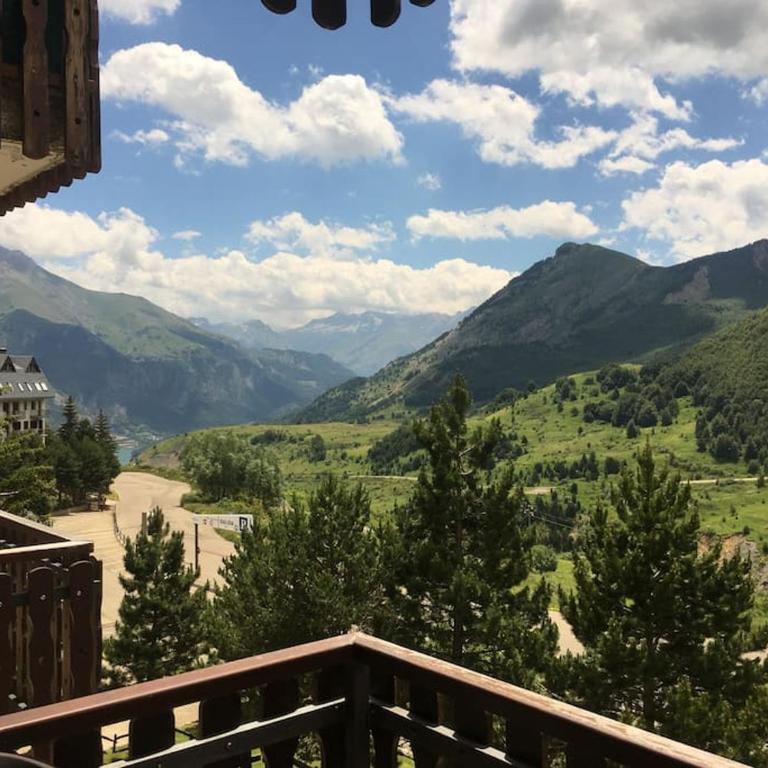Apartamento con vistas a pistas, en Formigal. - Apartment mit 2 Schlafzimmern und Bergblick - 14