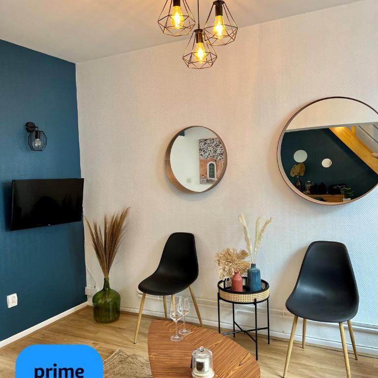 Duplex en plein cœur de Malo-Les-Bains - Appartement 1 Chambre - 3