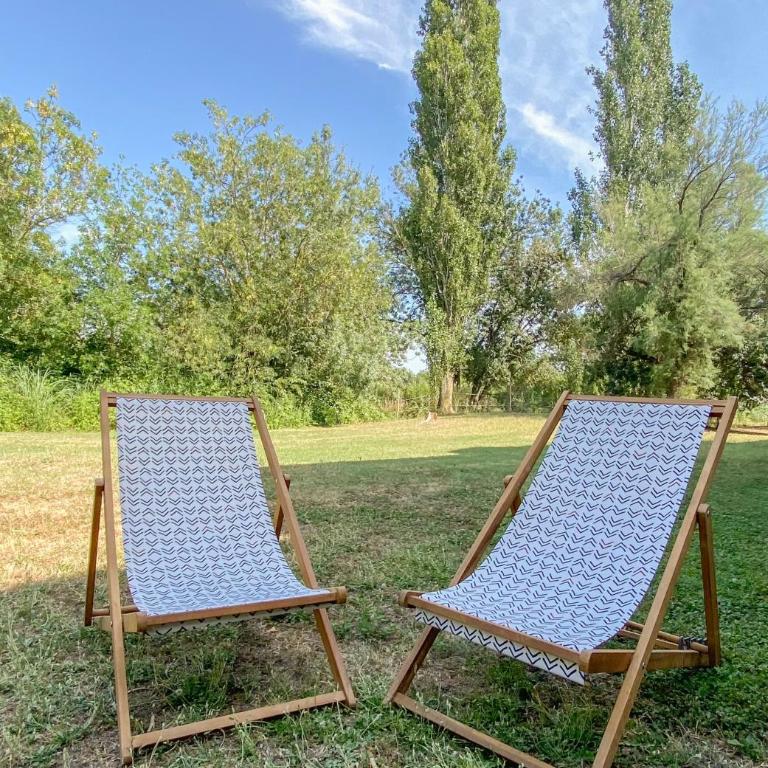 Joli studio Camargue Petit Rhône Arles - Apartment mit 1 Schlafzimmer - 5