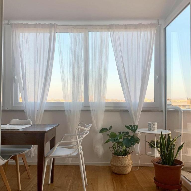 Penthouse F8 - Panoramic terrace, view Two Towers - Apartment with Terrace - 15