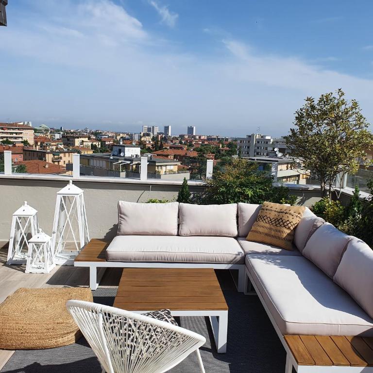 Penthouse F8 - Panoramic terrace, view Two Towers - Apartment with Terrace - 2