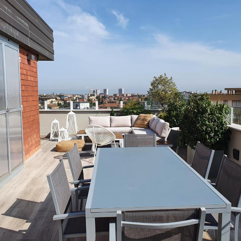 Penthouse F8 - Panoramic terrace, view Two Towers - Apartment with Terrace - 5