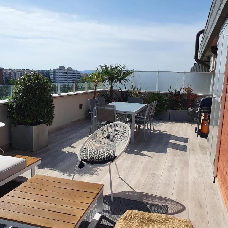 Penthouse F8 - Panoramic terrace, view Two Towers - Apartment with Terrace - 6