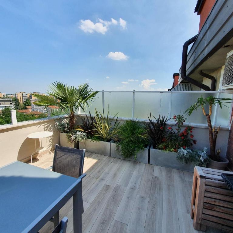 Penthouse F8 - Panoramic terrace, view Two Towers - Apartment with Terrace - 7