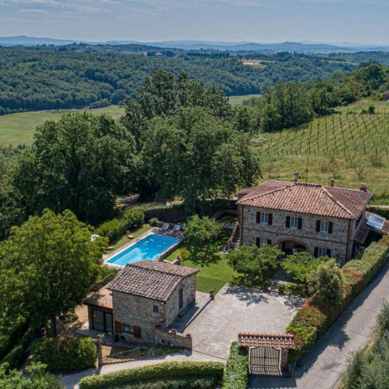 Podere San Carlo - Villa con 4 Camere da Letto - 1