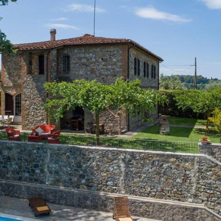 Podere San Carlo - Villa con 4 Camere da Letto - 10