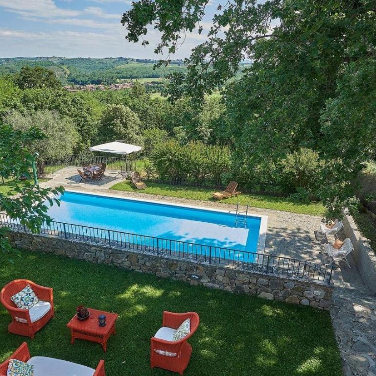 Podere San Carlo - Villa con 4 Camere da Letto - 12