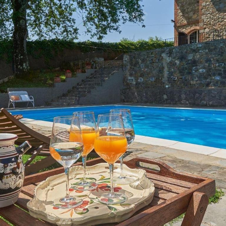 Podere San Carlo - Villa con 4 Camere da Letto - 17