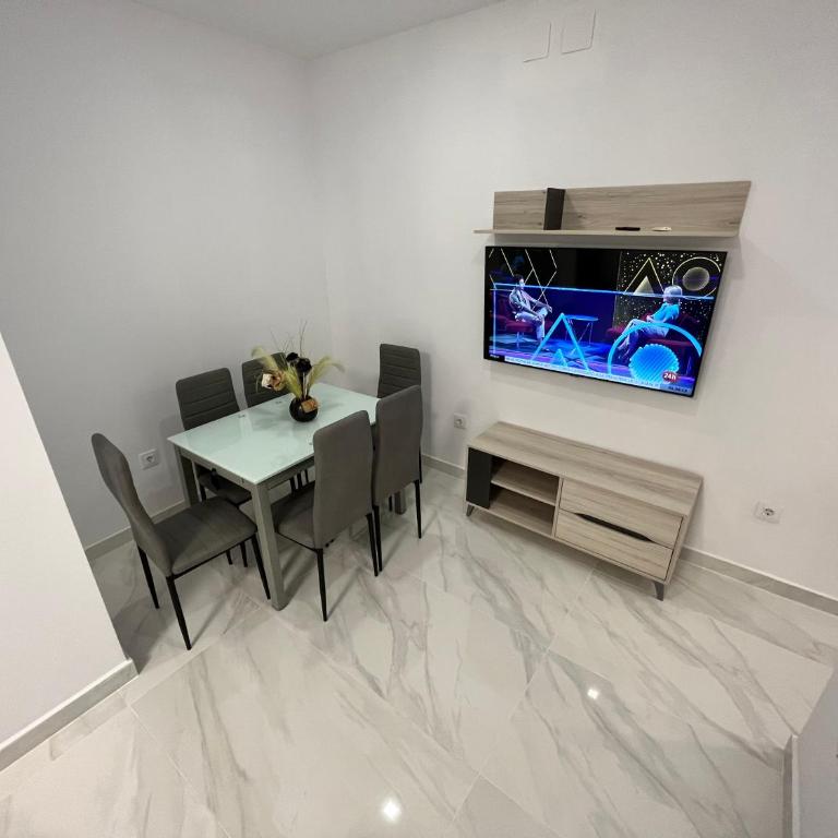Calpe apartamento 70m playa jardin piscina wifi aire - Two-Bedroom Apartment - 11
