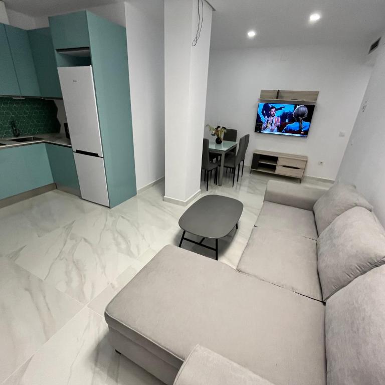 Calpe apartamento 70m playa jardin piscina wifi aire - Two-Bedroom Apartment - 9