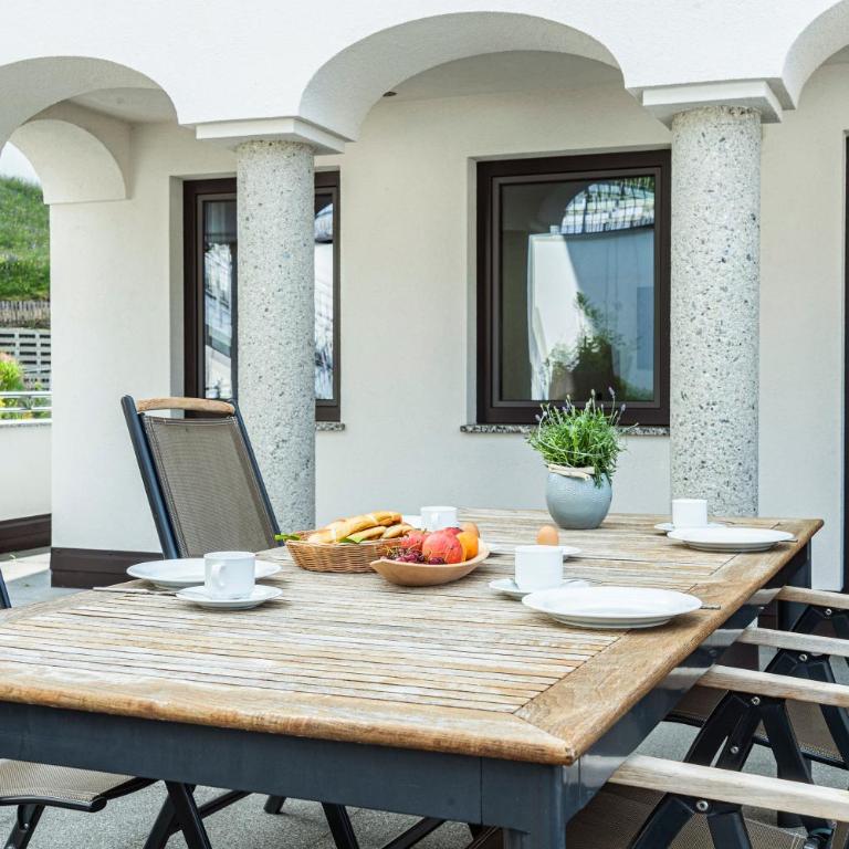 Haus Sonnenterrasse - Apartment mit 2 Schlafzimmern und Terrasse - Top 4 - 7