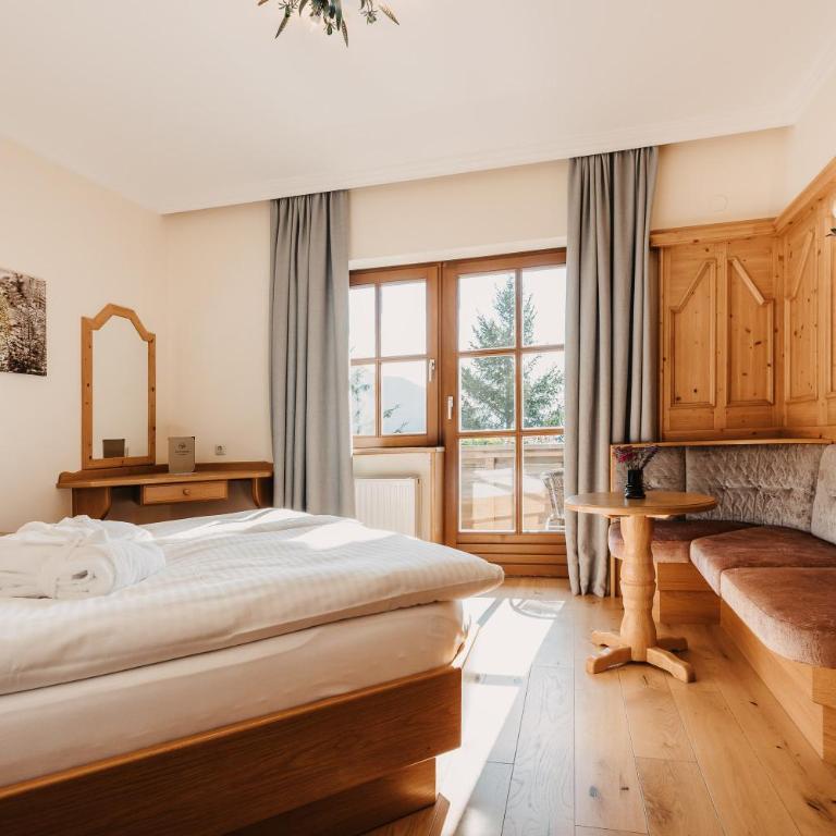 Gut Berg Naturhotel - Doppelzimmer mit Balkon - 3
