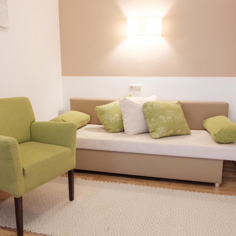 Ferienwohnung im Naturpark Almenland - Appartement 2 Chambres avec Balcon - 11