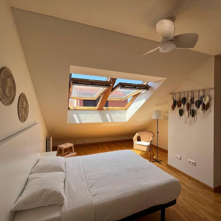 Dúplex Calle Cuba Gijón - Apartamento de 1 dormitorio - 1