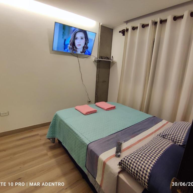 Mar Adentro Hermoso departamento en la Playa con vista al Mar - One-Bedroom Apartment - 6