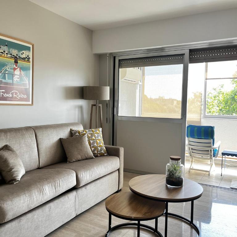 La douceur de vivre à Cannes - Appartement 1 Chambre - 2