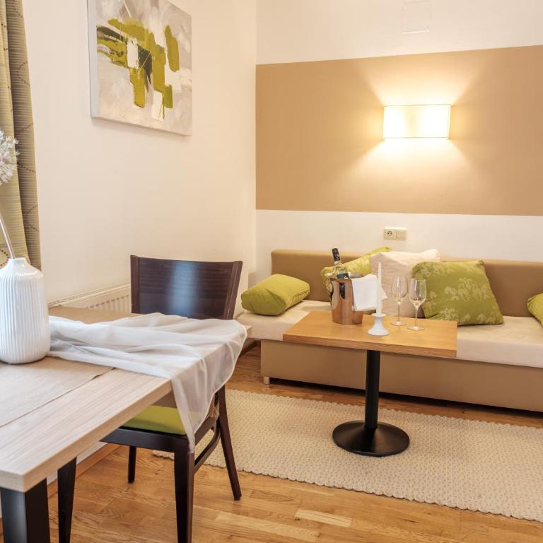 Ferienwohnung im Naturpark Almenland - Appartement 2 Chambres avec Balcon - 1