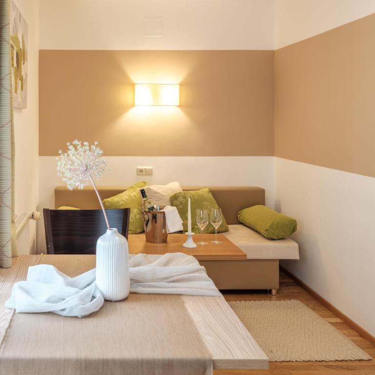 Ferienwohnung im Naturpark Almenland - Appartement 2 Chambres avec Balcon - 3