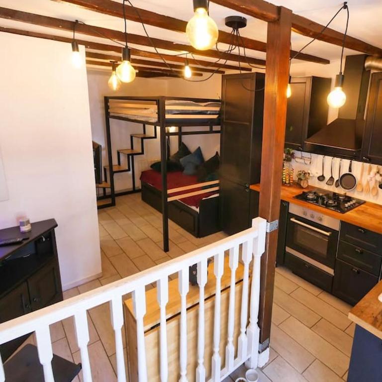 Celui qui passait le week-end à Disneyland - Appartement 1 Chambre - 1