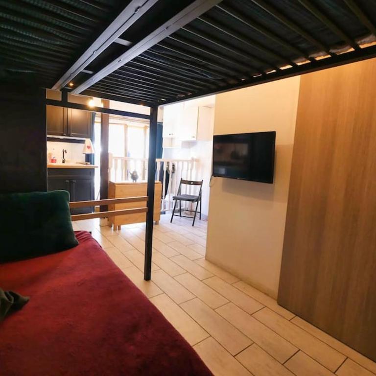 Celui qui passait le week-end à Disneyland - Appartement 1 Chambre - 7
