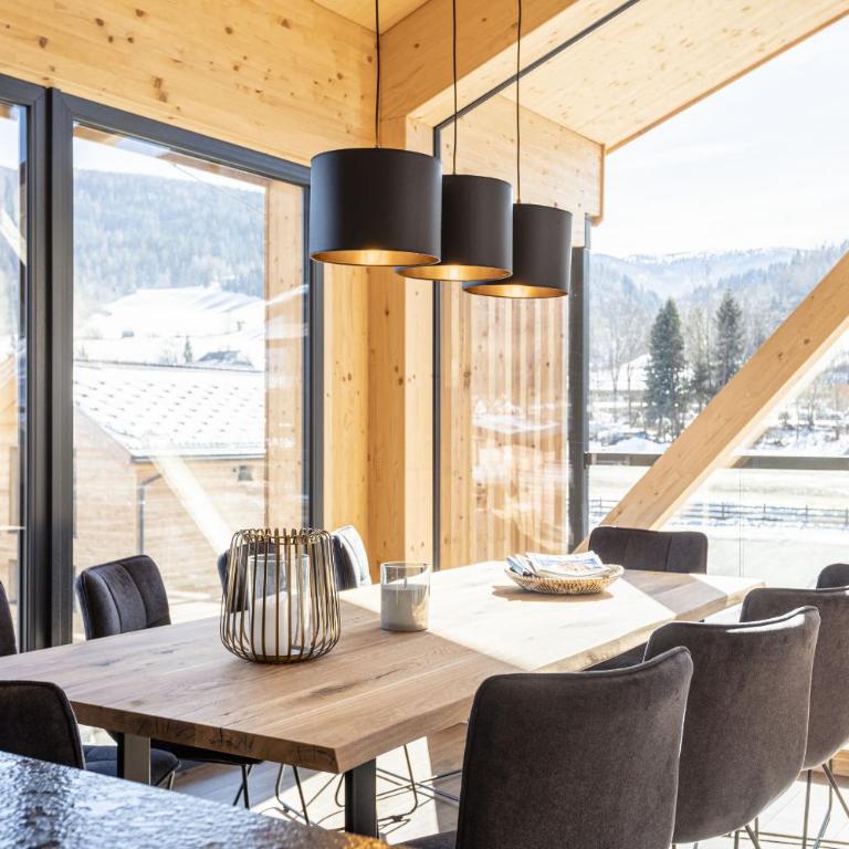 Kreischberg Pool Villas & Penthouses by ALPS RESORTS - Penthouse 1c with Sauna & Outdoor Bathtub - 1