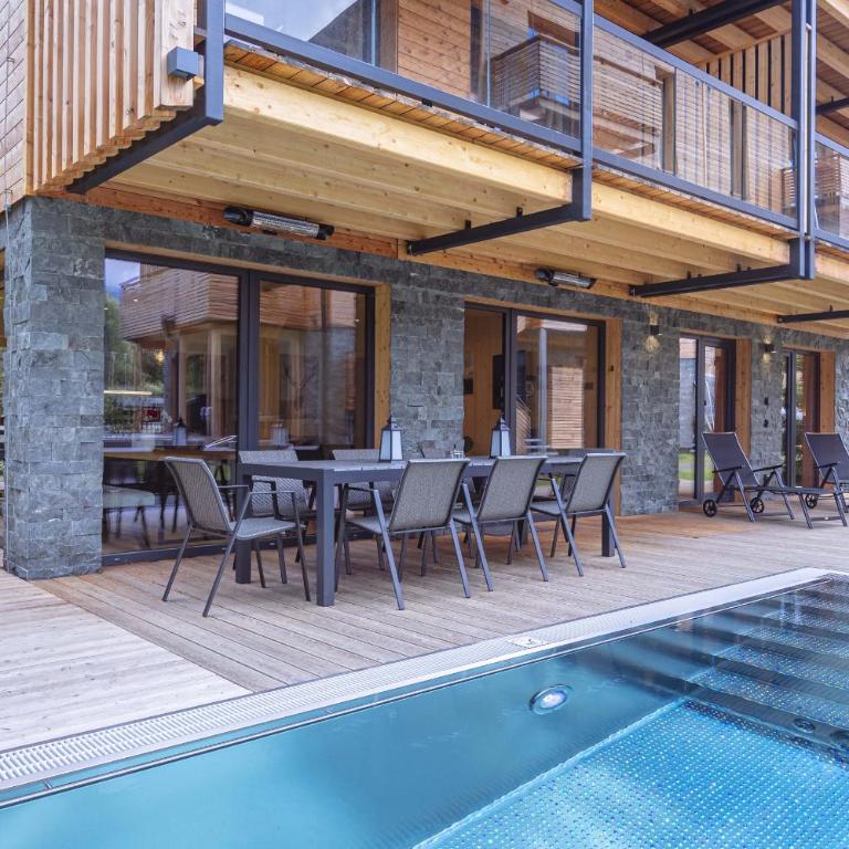 Kreischberg Pool Villas & Penthouses by ALPS RESORTS - Apartment 2a with Sauna & Pool - 7