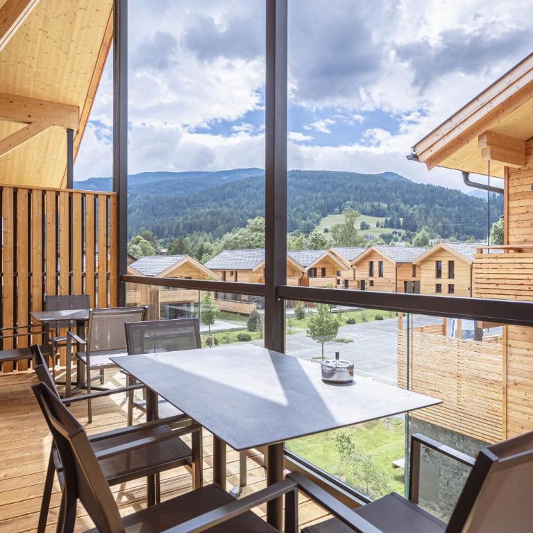 Kreischberg Pool Villas & Penthouses by ALPS RESORTS - Penthouse 3b with Sauna & Outdoor Bathtub - 1
