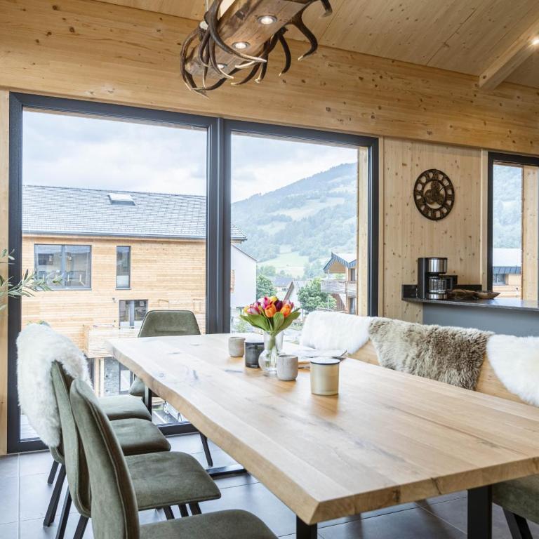 Kreischberg Pool Villas & Penthouses by ALPS RESORTS - Penthouse 4b with Sauna & Outdoor Bathtub - 1