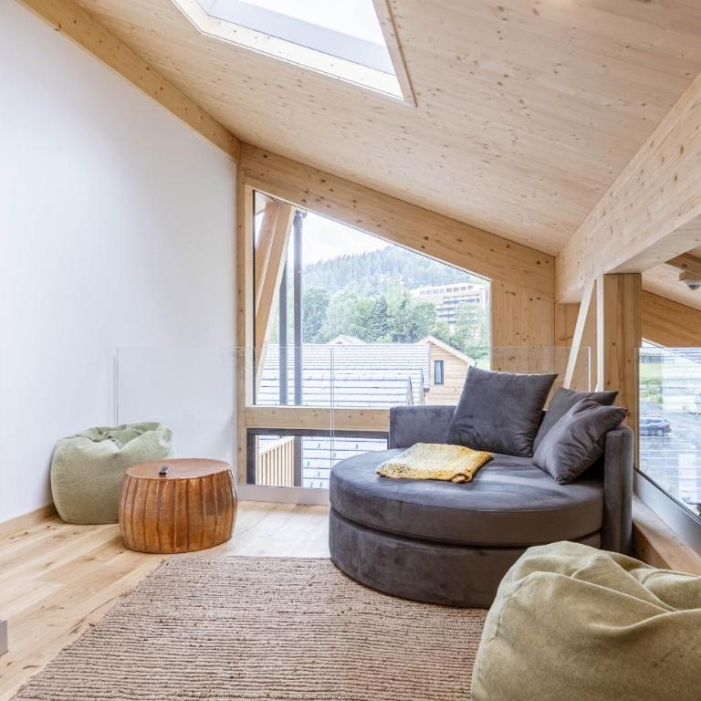 Kreischberg Pool Villas & Penthouses by ALPS RESORTS - Penthouse 4b with Sauna & Outdoor Bathtub - 7