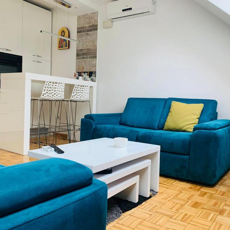 Fellini Apartment - Apartman sa 1 Spavaćom Sobom - 2