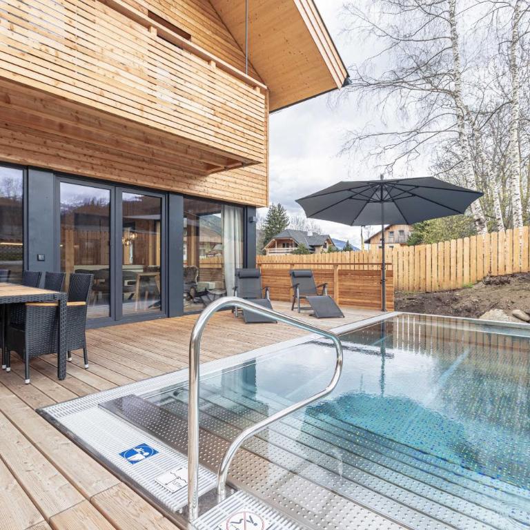 Kreischberg Pool Villas & Penthouses by ALPS RESORTS - Chalet 7b with Sauna & Pool - 2