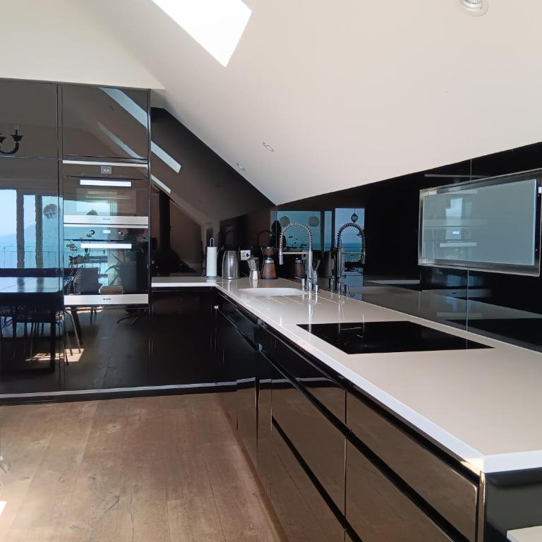 Loft la plus belle vue du lac Léman Montreux - Deluxe Apartment - 39