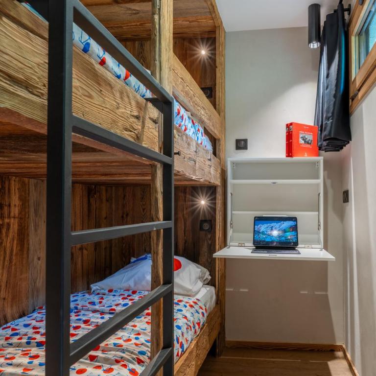 Riante 6 - Appartement proche du village et des pistes - Apartamento de 1 dormitorio - 3