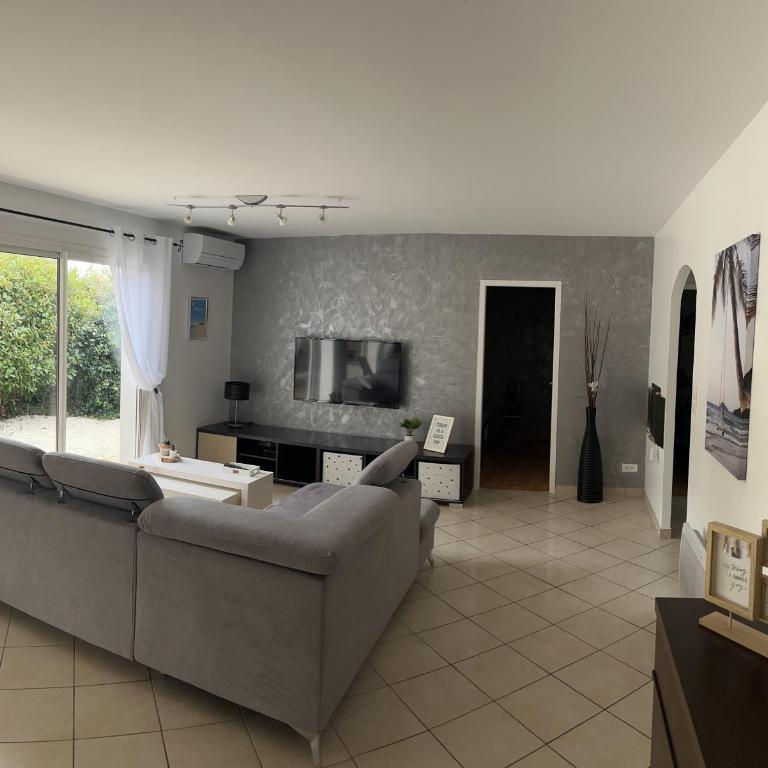 Maison à biscarrosse avec piscine et jacuzzi - Maison 3 Chambres - 8