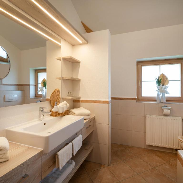 Landhaus Manzl - Apartment mit Blick auf die Berge - 12