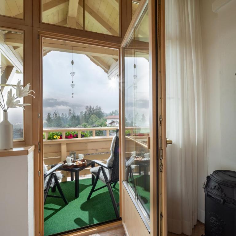 Landhaus Manzl - Apartment mit Blick auf die Berge - 17