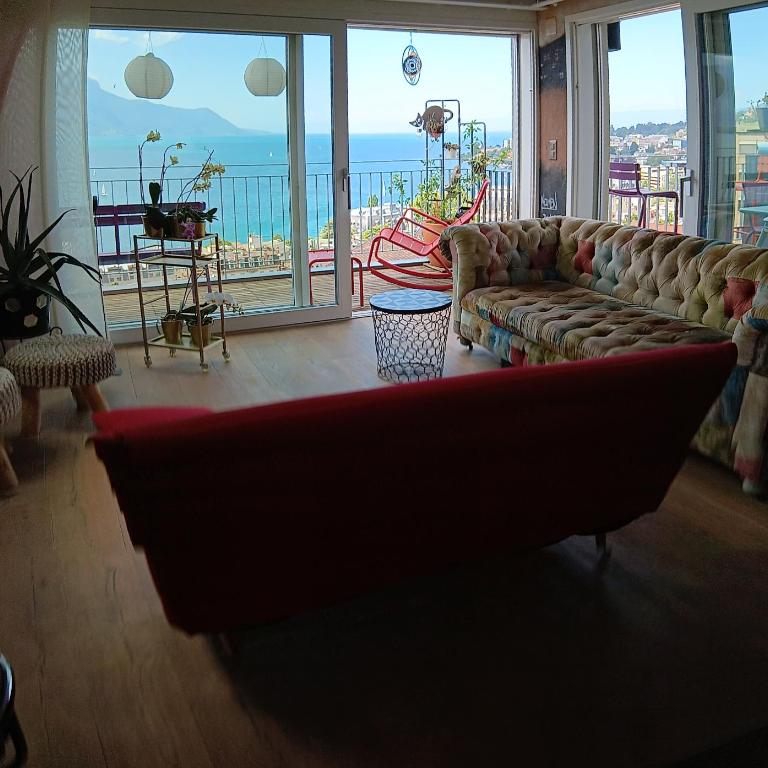 Loft la plus belle vue du lac Léman Montreux - Deluxe Apartment - 42