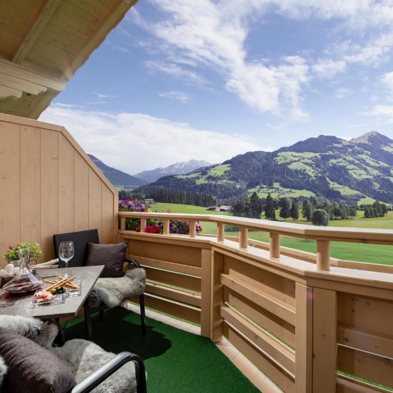 Landhaus Manzl - Apartment mit Blick auf die Berge - 16