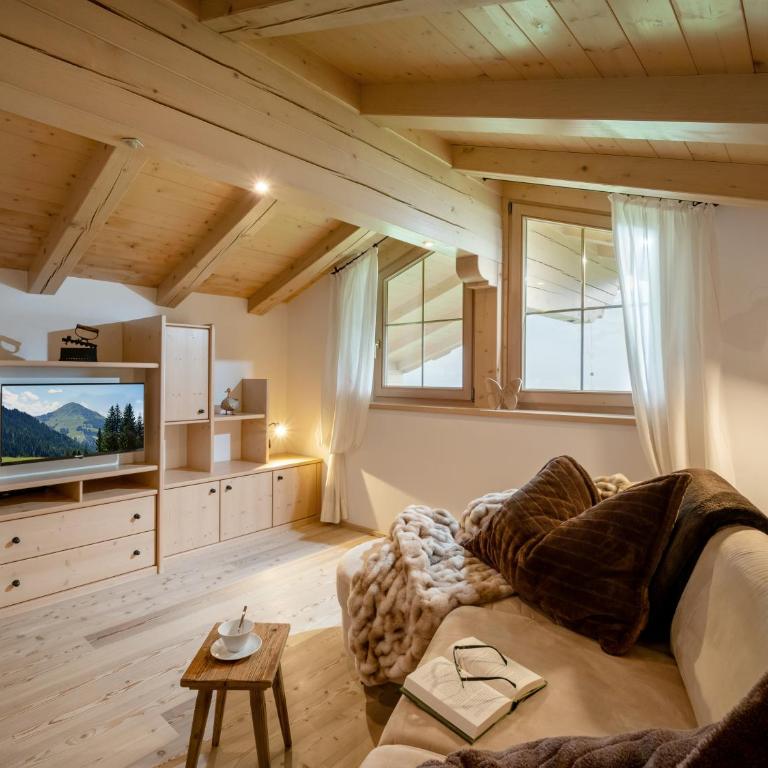 Landhaus Manzl - Apartment mit Blick auf die Berge - 6