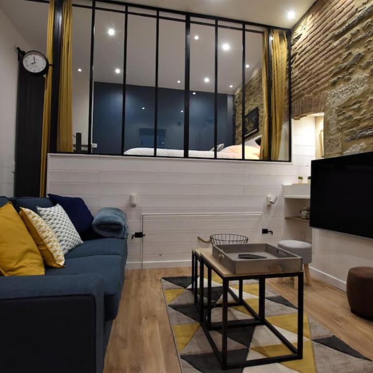 Le Nid des Voyageurs - Appartamento con 1 Camera da Letto - 3