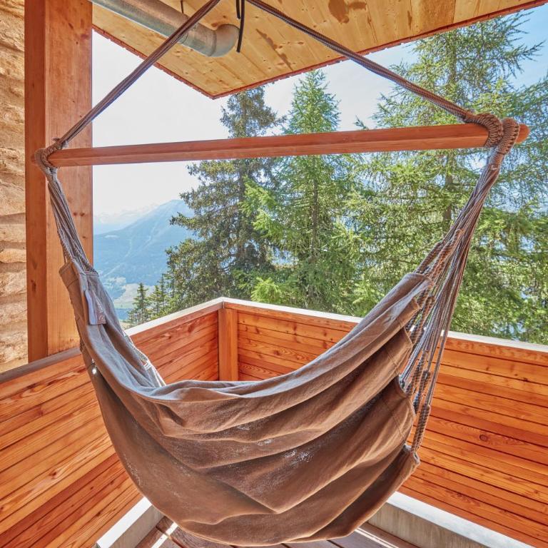 Hotel Waldhaus - Doppelzimmer mit Bergblick - 1