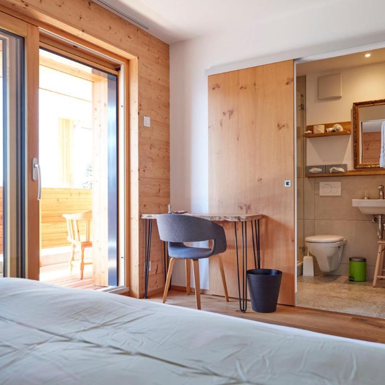 Hotel Waldhaus - Doppelzimmer mit Bergblick - 3