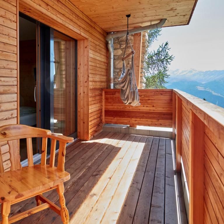 Hotel Waldhaus - Doppelzimmer mit Bergblick - 5