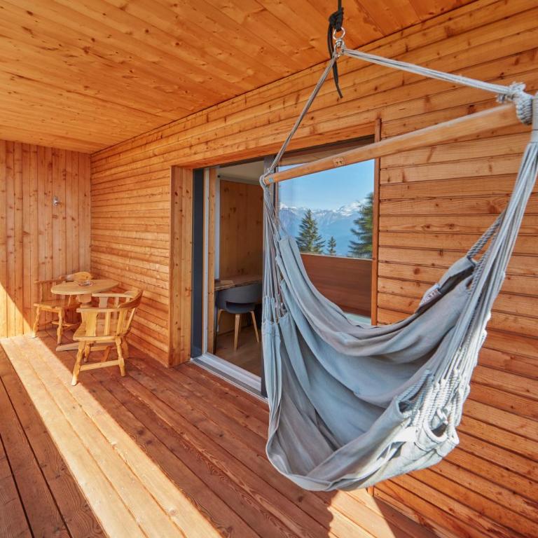 Hotel Waldhaus - Doppelzimmer mit Bergblick - 10
