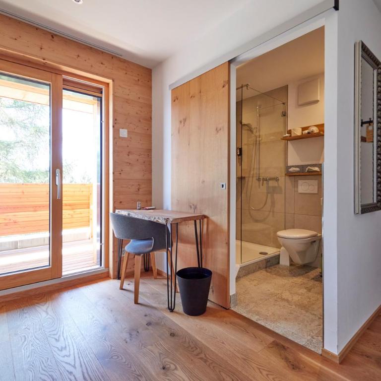 Hotel Waldhaus - Doppelzimmer mit Bergblick - 11